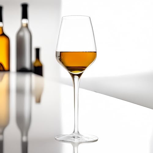 Foto von Stölzle Lausitz Süßweingläser Experience 6er-Set 190 ml – Hochwertige Weingläser ideal für Dessertwein – Elegante Kristallweingläser für volles Aroma – spülmaschinenfest & Made in Germany
