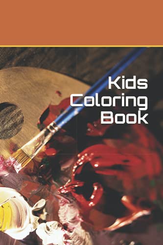 Kids Coloring Book