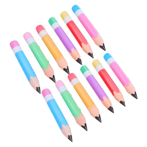 Crayons gonflables de fête pour une rentrée des classes colorée et joyeuse