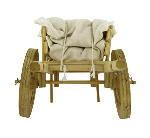 Ferrari & Arrighetti Carretto in Legno con Sacchi