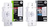 GE Enbrighten Z-Wave Plus Smart Light Switch Kit with QuickFit and SimpleWire, 3-Way Ready, Works with Alexa, Google Assistant, Zwave Hub Required, 1 Switch + 1 Add-On, Toggle, 47864