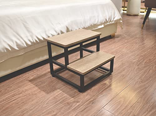 Step Stool For Adults Kids,Closet Sturdy Step Stool, Heavy Duty Step Stool For Kitchen Bathroom Bedroom,Hold Up To 500 Lbs Capacity-Gray #TOP3