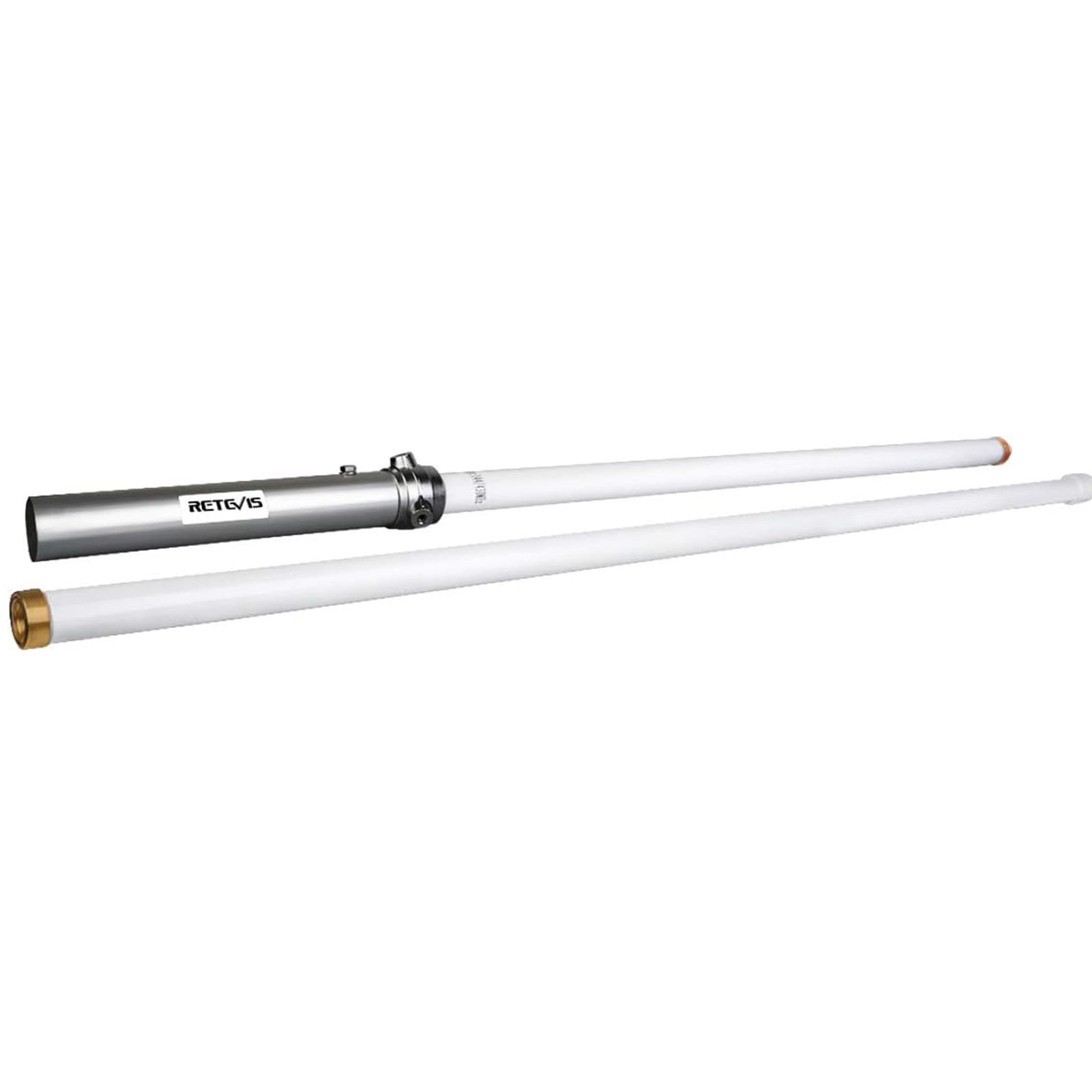 Retevis MA02 - Antenna omnidirezionale in vetro ad alto guadagno per stazione radio a due vie (144/430 MHz)