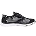 ALEADER Women's Quick Drying Aqua Water Shoes Black 10 D(M) US