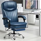 Conception omique : cette chaise d'ordinateur est conçue avec un support multipoint pour s'adapter parfaitement à votre corps, garantissant un confort optimal que vous travailliez ou jouiez. Son dossier haut offre un excellent soutien lombaire, ce qui en fait la chaise de bureau idéale pour de longues heures d'utilisation.