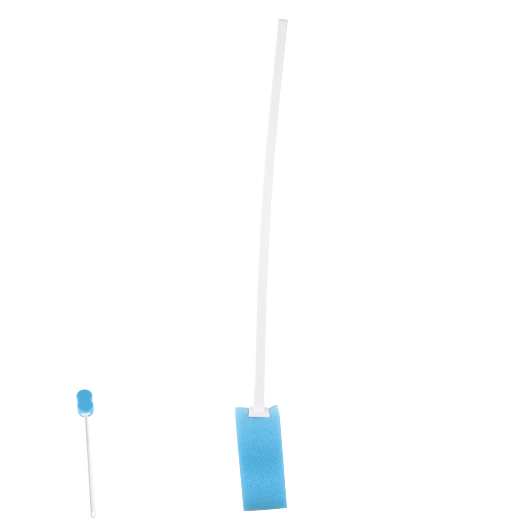 BCOATH Long Handle Back Scrubber Brush with Soft Sponge Body Cleaning Tool for Shower Comfortable Texture for Skin Care Bath Brush for Elderly and Disabled Users