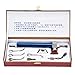 MUNEFE Oxygen Torch Kit, Oxygen Cutting Kits, Portable Brazing Tool Set for Construction and Even Electronics Manufacturing, Etc