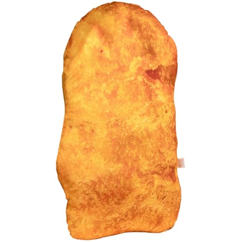 Oreiller peluche nugget de poulet 60cm jouet mignon et grand coussin lit