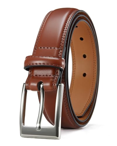 Image of CHAOREN Mens Belts Leather Gift for Men - Ideal Match for Mens Dress Shoes