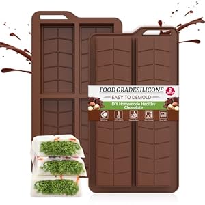 Zonbbee Dubai Schokoladenform ZQ7 2er Set