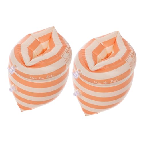 Happyyami Enhanced Safety Swimming Arm Circles Adult Pool Floaties Inflatable Swim Armbands Floating Arm Ring Pool Accessories for Adults