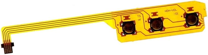 OnlyTech - Nappe interne des boutons Power et Volume de remplacement pour la Nintendo Switch Lite