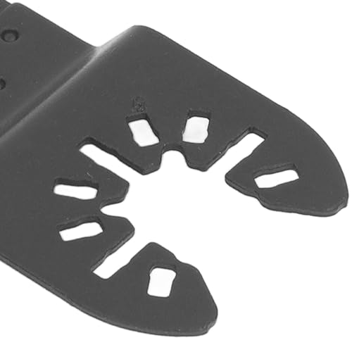 10Pcs Oscillating Saw Blades Wood Quick Release Multitool Blades Kit Curved Edge Oscillating Tool Blades Metal Wood Plastic Cutting Universal Tool 1.25in 31mm - Image 3