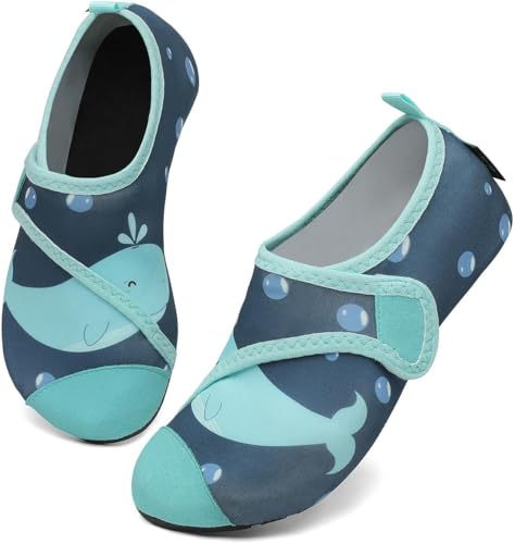 SAGUARO Kinder Badeschuhe Wasserschuhe Jungen Mädchen Schwimmschuhe...