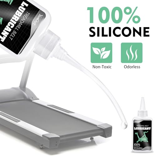 Treadmill Lubricant Oil 200ml, 100% Pure Silicone Treadmill Oil, Non-Toxic Odorless High Temp Resistant - Image 3