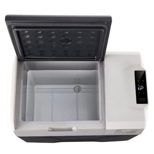 TECJHJZ Mini Fridge, Multifunctional Dual Use Car Mini Fridge Small Refrigerator For Both And Home,for Car/Office/Bedroom/Dorm Room