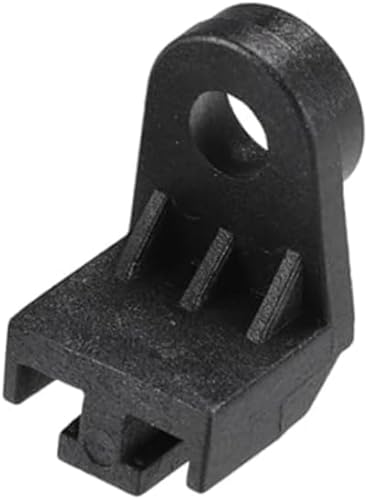 Miniatura 3 de Kit de montaje de ventilador de radiador eléctrico universal, soporte de ventilador en forma de L, patas de montaje en patas, pestañas de plástico