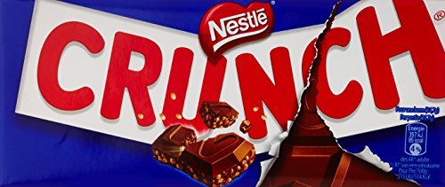 Crunch Chocolat lait et aux Céréales le 2 tablettes de 100 g