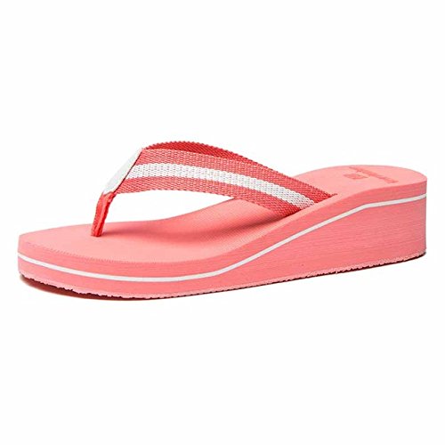 Brand Flip Flops Women Platform Sandals 