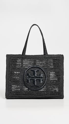 Tory Burch Women's Ella Hand Crocheted Large Tote2