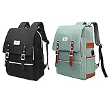 Ronyes Unisex College Bag Fits up to 15.6’’ Laptop Casual Rucksack Waterproof School Backpack Daypacks