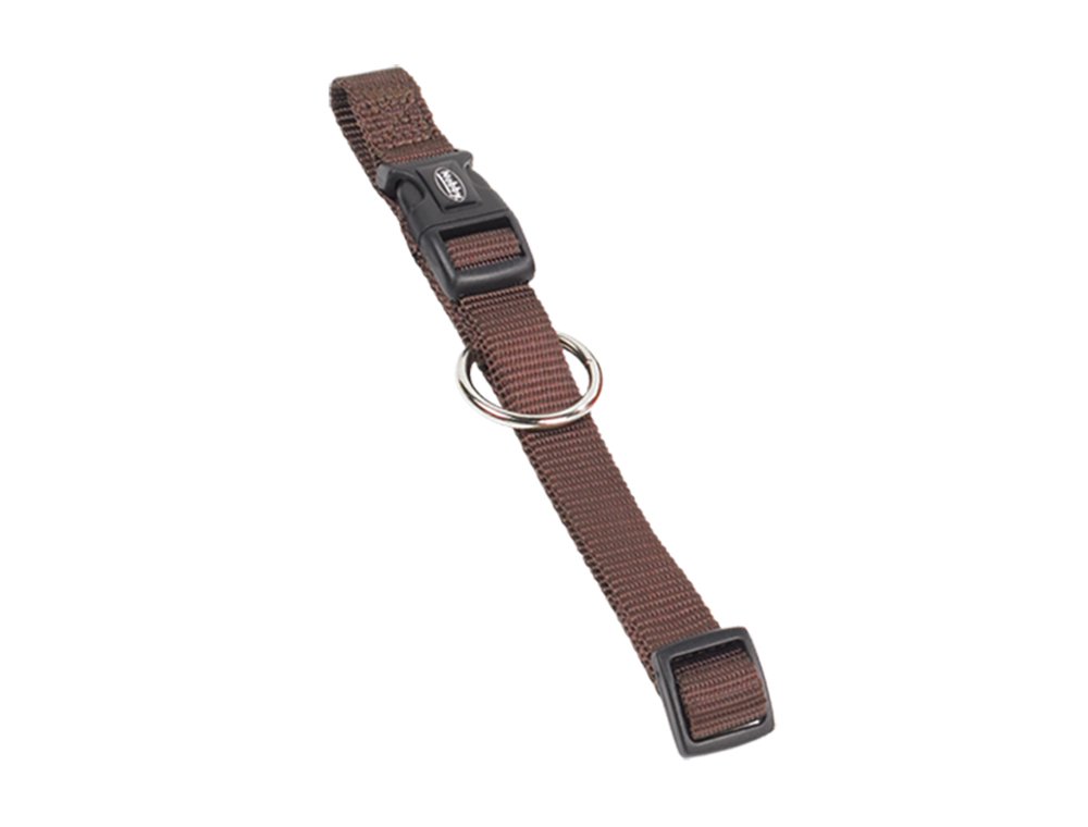 Nobby Collar Soft Bone, 20 - 35 cm/ 10 mm, Antrazith