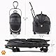 MY DUQUE – Coco II Faltbare Hundebox für kleine Hunde und Haustiere bis 8 kg | Transportbox Katze mit Rollrädern | Kratz- und reißfest aus Polyester und Mesh | Leichtgewichtiger Hundewagen