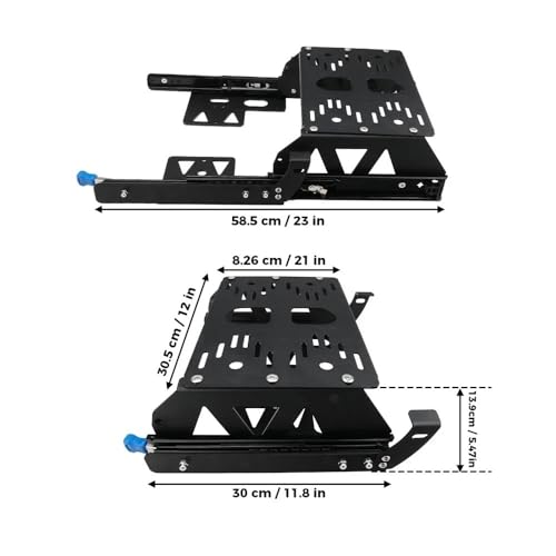 Porte-bagages arrière pour Cross Cub CC110 2023-2024 et support modifié coulissant de moto