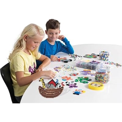 Hama Beads | Approx. 1.000 Beads - Fuchsia Pink