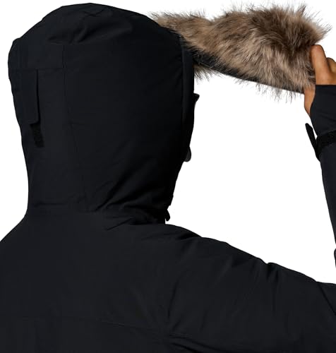 Miniatura 8 de Columbia Ava Alpine Ii Chaqueta Aislante, Aislamiento Térmico, Material Transpirable, Impermeable, Detalles Desmontables, Piel Sintética Desmontable, Prácticos Bolsillos - Mujer