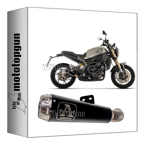 Echappement Arrow 71944PRN Pro-Race en Nichrom noir avec embout acier