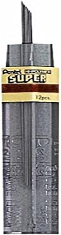 Pentel 4H 0.3mm Thin Leads, Tube of 12 (300-4H)