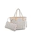 Louis Vuitton Neverfull MM Damier Azur Bags Handbags Purse (Rose Ballerine)
