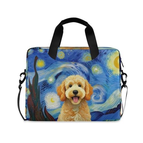 Funda para portátil de 15.6 pulgadas con asa y correa miniatura 1