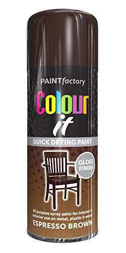 Colour It Espresso Brown Gloss, 400 ml