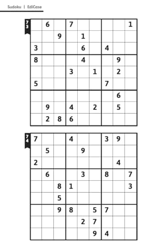 Livro Sudoku 29: Nível Médio/ Difícil - O maior passatempo numérico do mundo