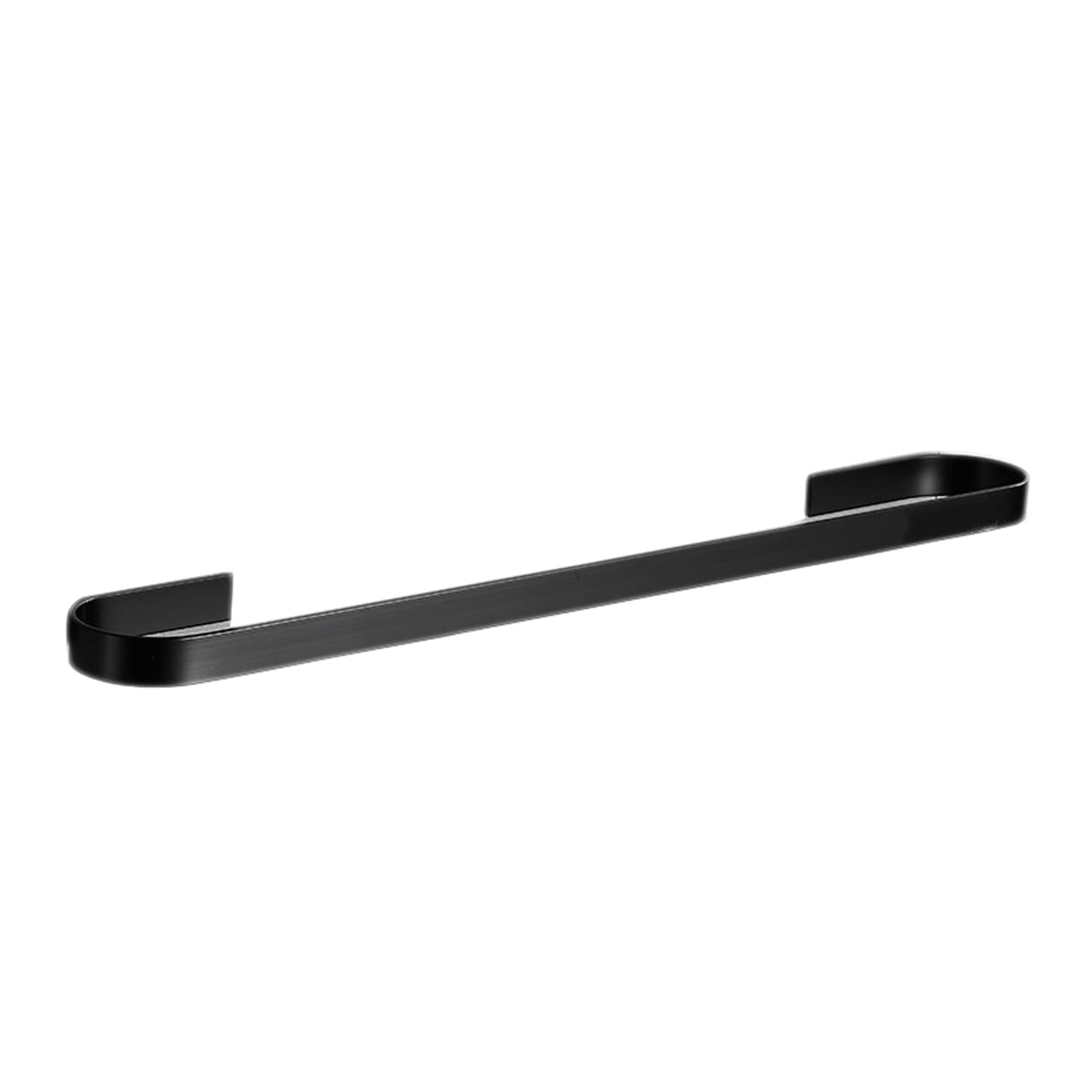 Rack de serviette sans coup de poing en aluminium pliable pour rangement mural de salle de bain