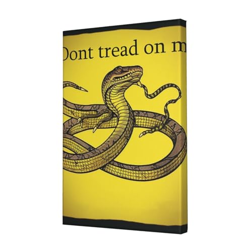 Poster Dont Tread on Me deco murale pour chambre et bureau moderne