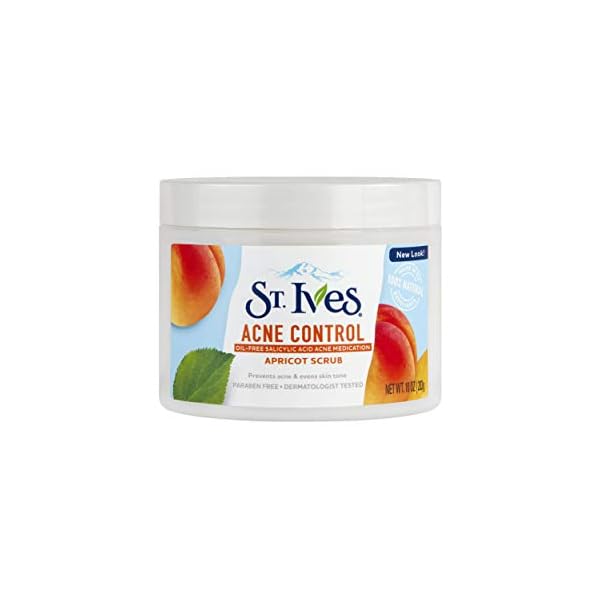 St. Ives Acne Control Apricot Scrub 10 oz