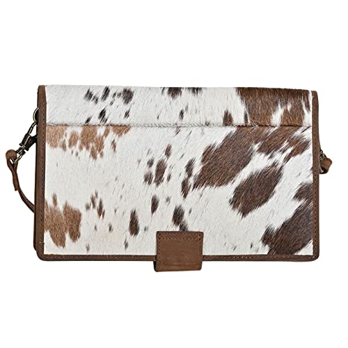 STS Ranchwear Womens Yetzy Organizer Tornado/Cowhide Leather Crossbody Bag3