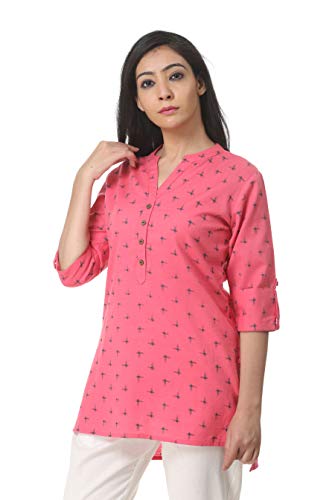 Image of Pistaa's Women's Cotton Straight Fit Straight Kurta