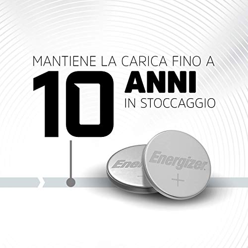 Energizer CR2016 Batterie al Litio, Confezione da
