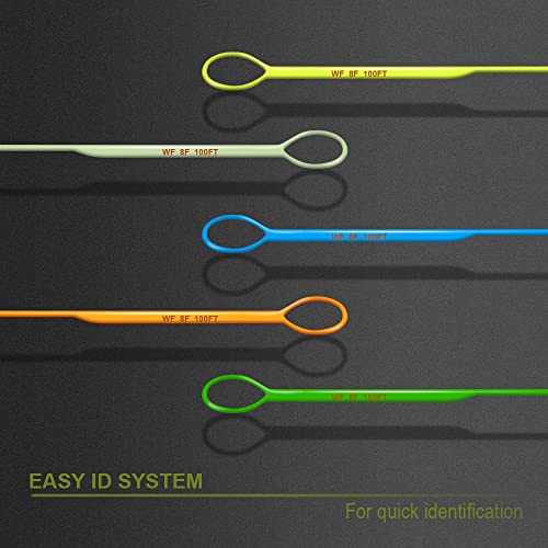 Image of HERCULES Fly Fishing Line Floating Weight Forward Fly Line with Double Welded Loop