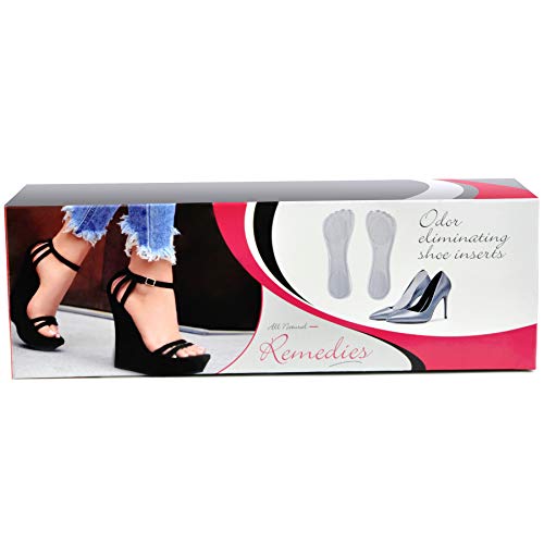 All Natural Odor Eliminating Shoe Liners (15 pairs per box, daily use) 100%