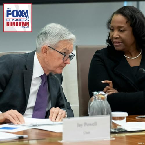 Business Rundown: Edging Closer To Highly Anticipated Fed Meeting Podcast Por arte de portada