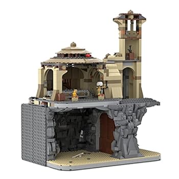 SURD Jabbas Palace MOC-54526 Modular Building Toy Compatible
