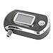 Breath Alcohol Tester, Digital LCD, High Accuracy, Portable Detector, Advanced Sensor, for Home and Professional Use, Drunk Driving Prevention, ABS Material, 5 Replacement Heads