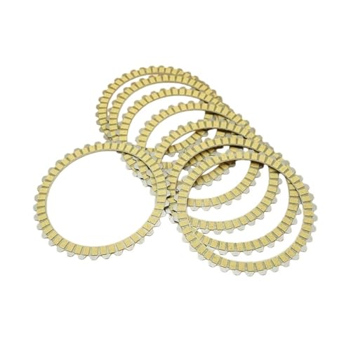 Kit friction d'embrayage moto contre l'usure, disques pour Davidson FLSTC 1340 Softail 1995