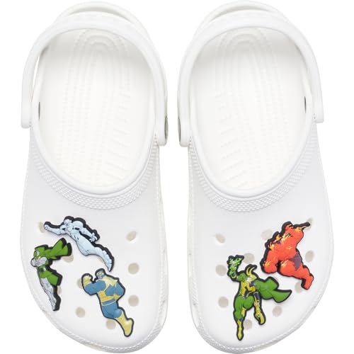 Image of Crocs Jibbitz DC /Marvel Super Hero Shoe Charm Packs
