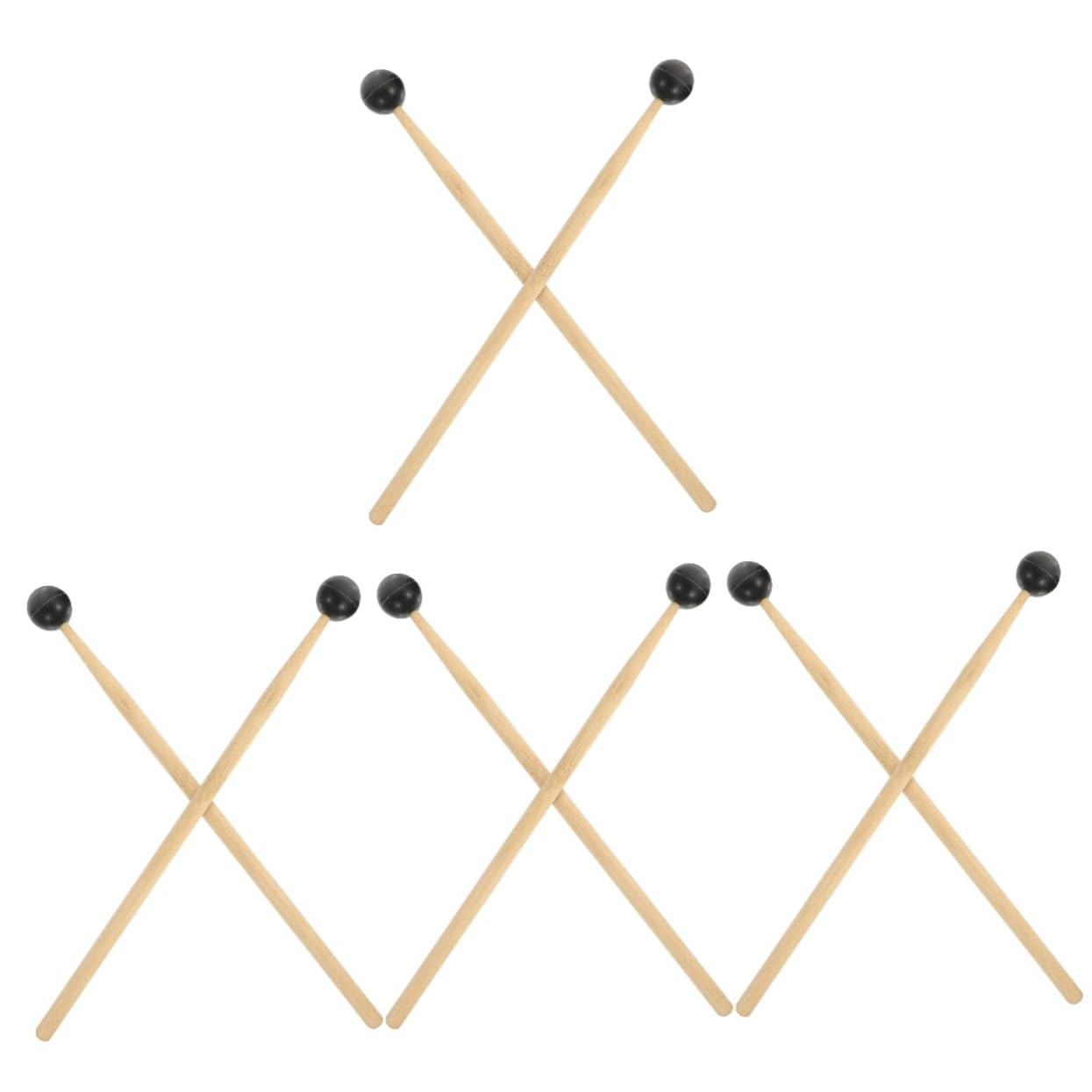 TOYANDONA 8 Piezas palillo de tambor herramienta de tambor de percusión baquetas de escenario instrumentos musicales palo de percusión baqueta reutilizable clásico instrumento musical elegir